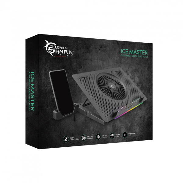 WS GCP 33 ICE MASTER, RGB Cooling Pad