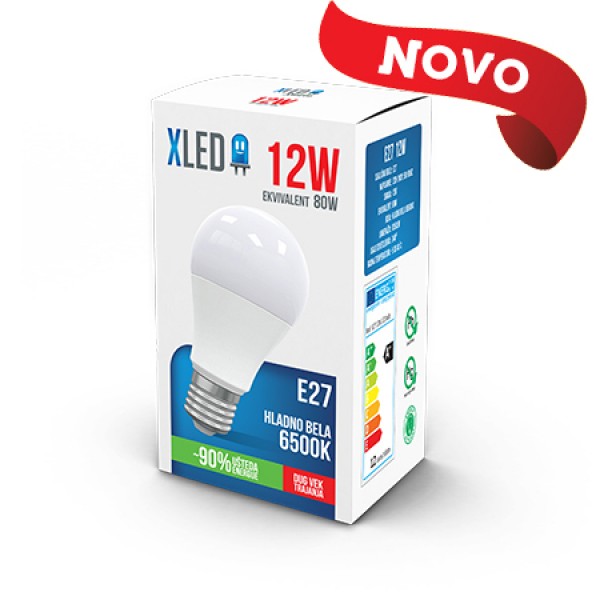 XLED E27 12W HB led sijalica