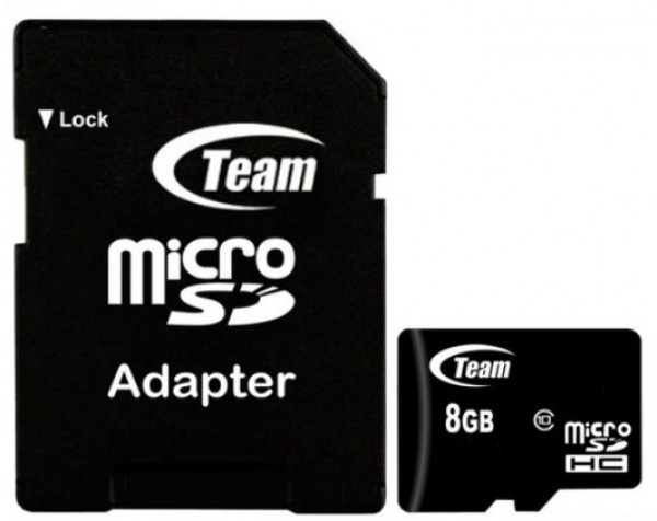 TeamGroup 8GB microSD class10