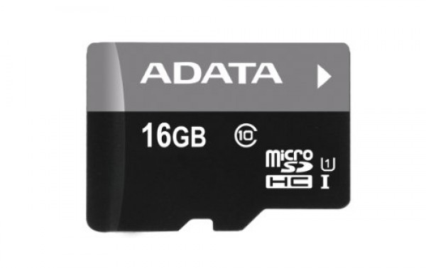 Adata microSDHC 16GB AUSDH16GUICL10-RA1