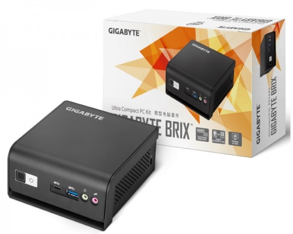 GIGABYTE GB-BMPD-6005 BRIX Mini PC Intel Quad Core N6005 2.8GHz