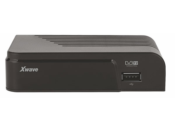 Xwave GK-BHT1629 DVB-T2 set top box