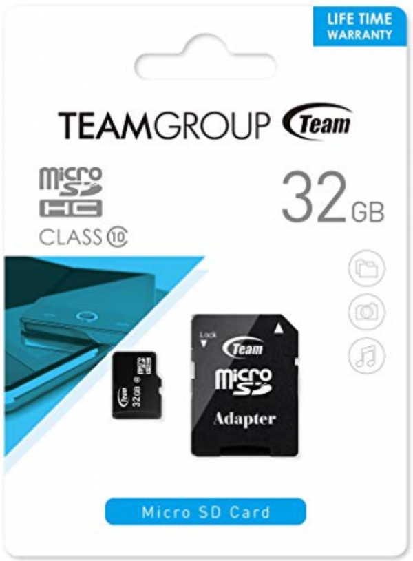 TeamGroup 32GB microSD class10