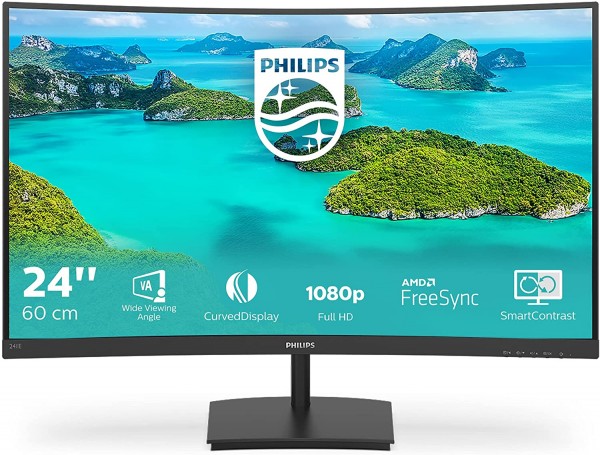 Philips 241E1SC/00 Curved 23.8'' monitor
