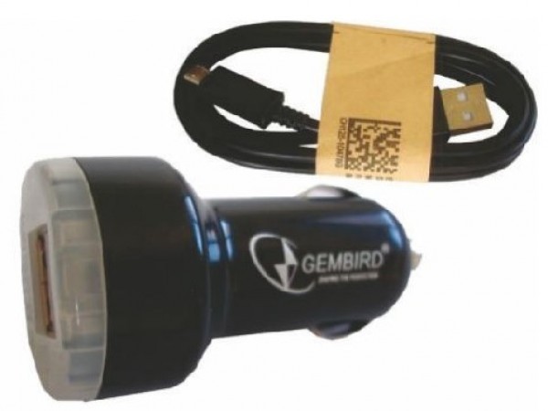 Gembird C04 auto punjač dual USB