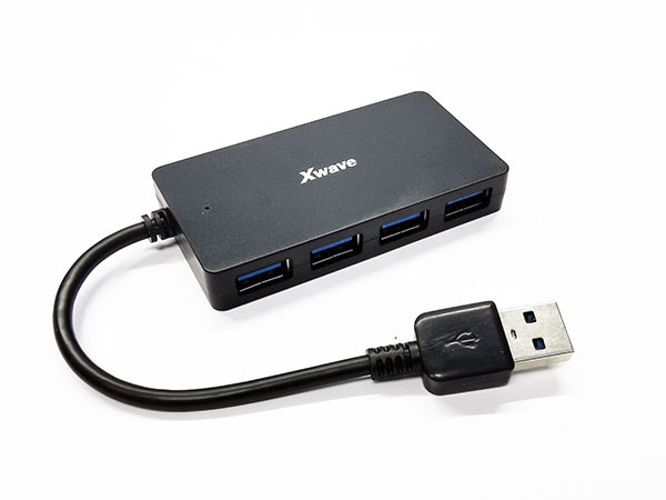 Xwave Slim USB 3.0 HUB 4-port