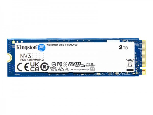 Kingston SNV3S/2000G 2TB SSD M.2 NVMe