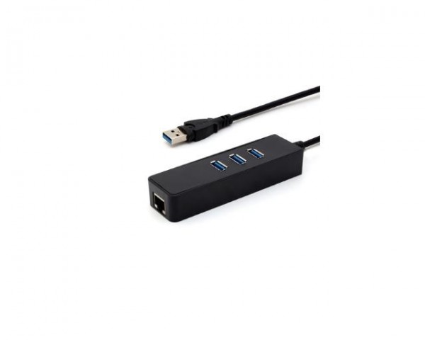 USB 3.0 na 3xHUB 3.0 + RJ45 10/100/1000