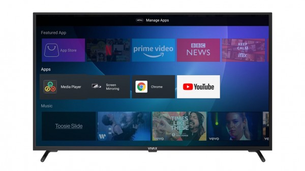 Vivax 55UHDS61T2S2SM TV 55'' 4K Ultra HD Smart