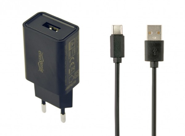 Gembird EG-UCSET-C-MX Type-C punjač