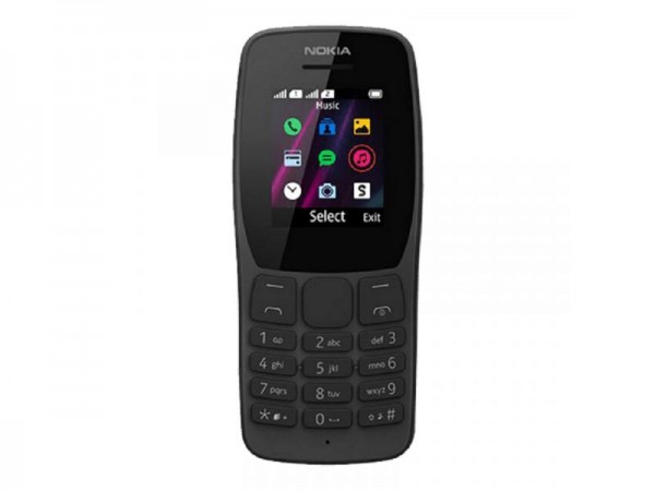 Nokia 110 Dual SIM Black