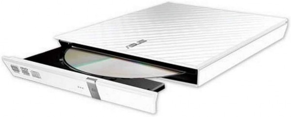 Asus DVD-RW slim external SDRW-08D2S-U White
