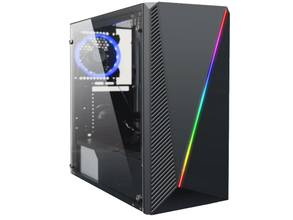 CTPC Advance i5-10400F/16GB/500GB/RX6600-8GB GDDR6