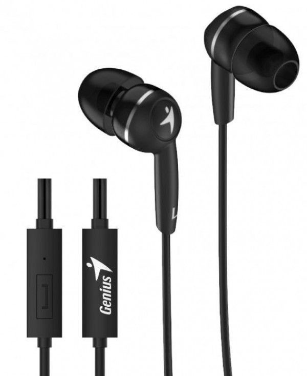 Genius HS-M320 Slušalice sa mikrofonom Black