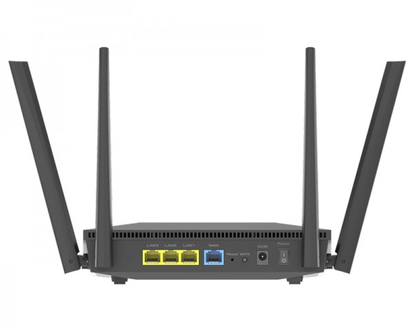 ASUS RT-AX52 AX1800 Dual-Band Wi-Fi 6 Router 