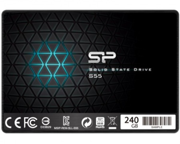 Silicon Power 240GB 2.5'' SSD Slim SP240GBSS3S55S25