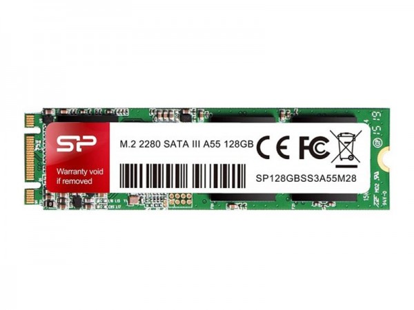 Silicon Power 128GB SSD M.2 SP128GBSS3A55M28