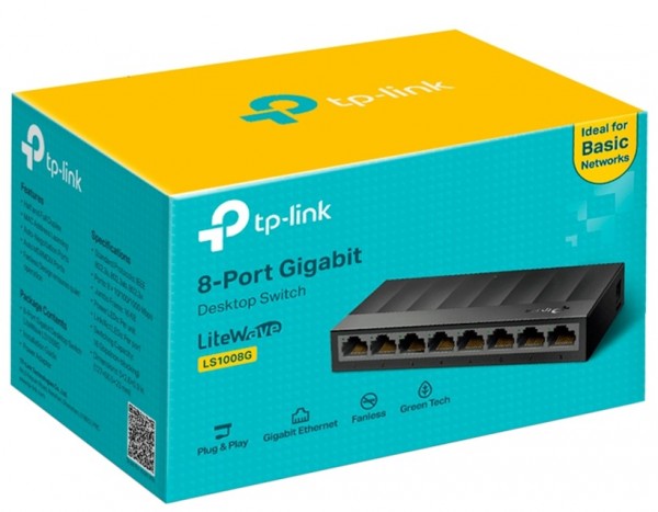 TP-Link LS1008G 8-Port Switch
