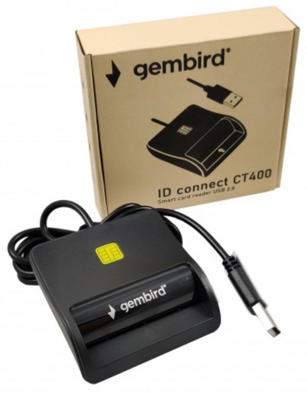 Gembird CRDR-CT400 Smart Card Reader