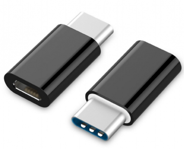 Adapter micro USB (Ž) na Type-C (M)