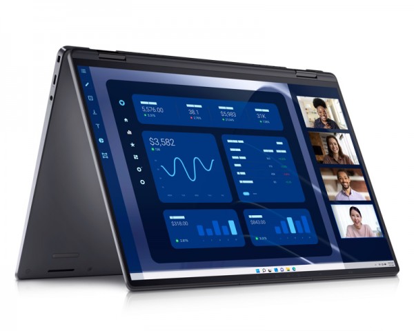 DELL Latitude 9450 2-u-1 14 inch QHD+ 500nits Touch Core Ultra 7 165U 16GB 512GB SSD Backlit FP Win11Pro 3yr ProSupport laptop 