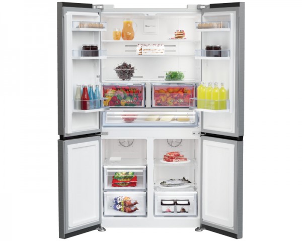 BEKO GN1416240XPN side by side frižider 