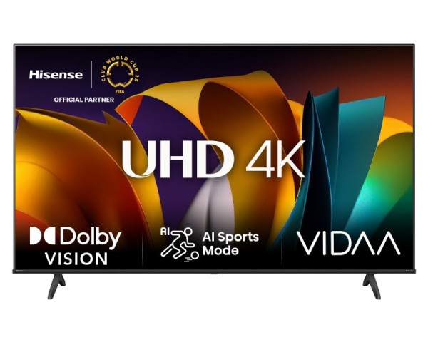 HISENSE 43 inča 43A6N LED 4K Ultra HD Smart TV 