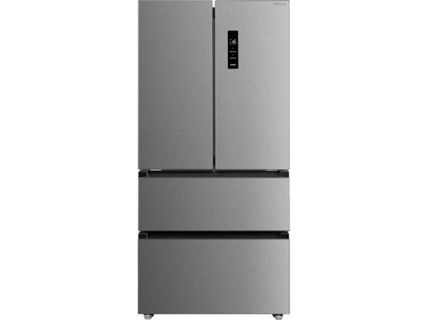 Frižider TESLA RF3900FMX Total No Frost E 391L  67,9x70,2x178,2 inox' ( 'RF3900FMX' ) 