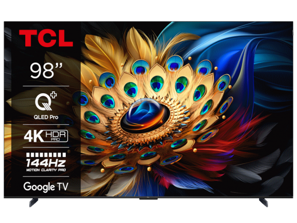 Televizor TCL 98C655QLED98''4K UHD144HzGoogle TVcrna' ( '98C655' ) 
