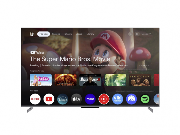 Televizor TESLA G55S949GUSQLED55''UHDSmartGoogle TVsiva' ( 'G55S949GUS' ) 