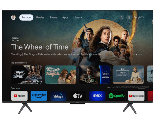 TCL 50C655QLED TV 50''4K HDR PRO Google