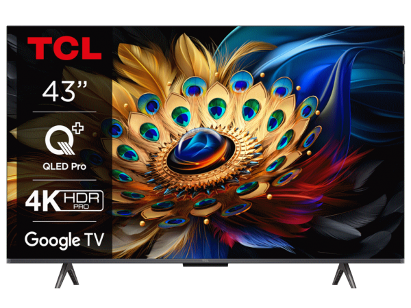 TCL 43C655QLED TV 43'' 4K HDR PRO Google