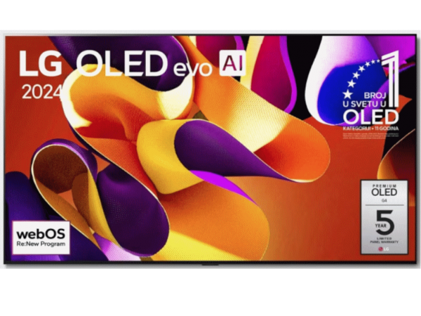 Televizor LG OLED83G42LWOLED evo83''Ultra HDsmartwebOS ThinQ AIsiva' ( 'OLED83G42LW' ) 