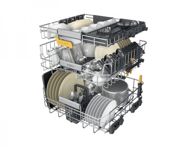 WHIRLPOOL W8I HT40 T mašina za pranje sudova – 60cm 