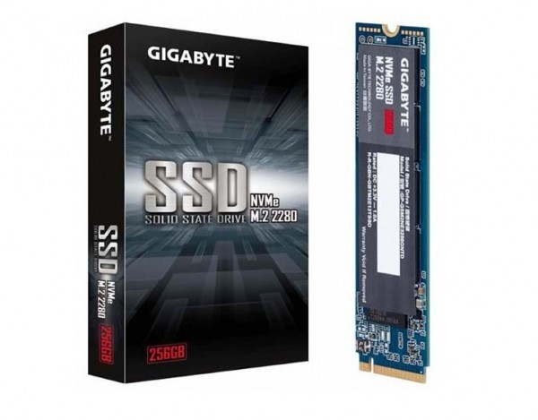 Gigabyte 256GB SSD M.2 NVMe GP-GSM2NE3256GNTD