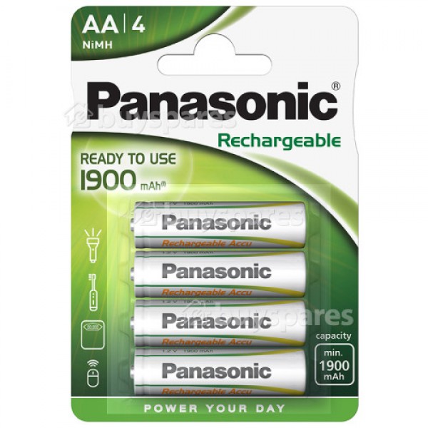 Panasonic AA 1900mAh Ready to Use rechargeable