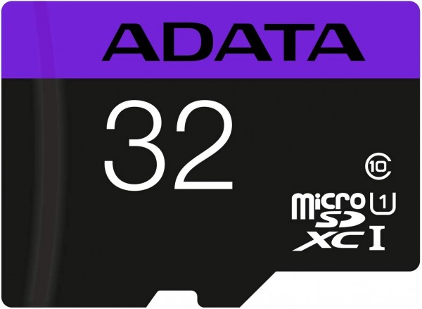 Adata 32GB microSD+adapter