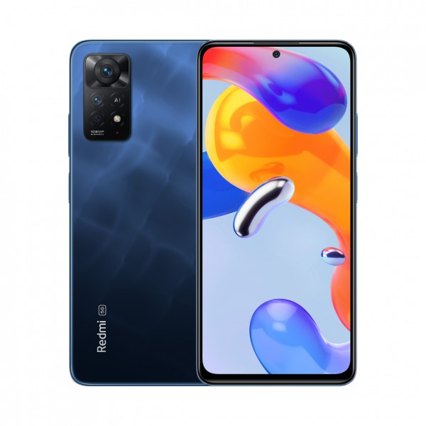 Xiaomi Redmi Note 11 Pro 5G DS 6GB/128GB Atlantic Blue