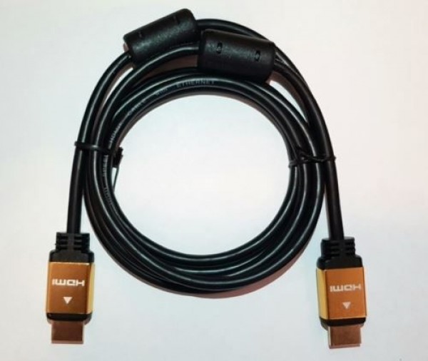 Kabl HDMI 2.0v 4K GOLD M/M 1.8m