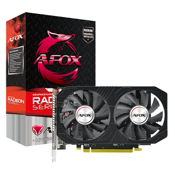 AFOX RX550-4GB AFRX550-4096D5H4-V6