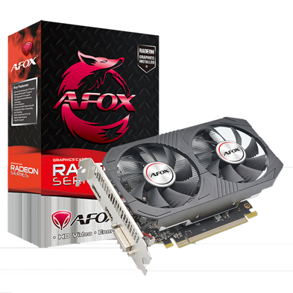 AFOX RX560-4GB AFRX560-4096D5H4-V2
