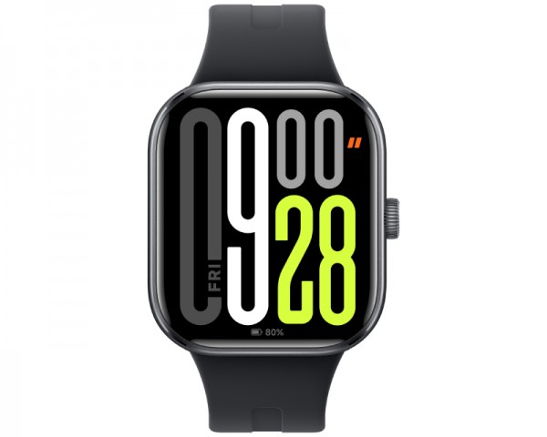 XIAOMI Redmi Watch 5 Obsidian Black sat (BHR9389GL) 