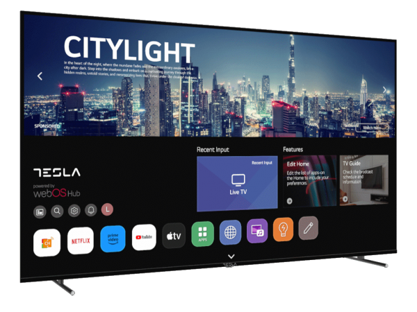 Televizor TESLA 75E645BUWLED75''UHDwebOScrnaframeless' ( '75E645BUW' ) 