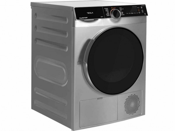 Mašina za sušenje veša TESLA WT8H91MS toplotna pumpa8kgA++84,5x59,5x64cm siva' ( 'WT8H91MS' ) 