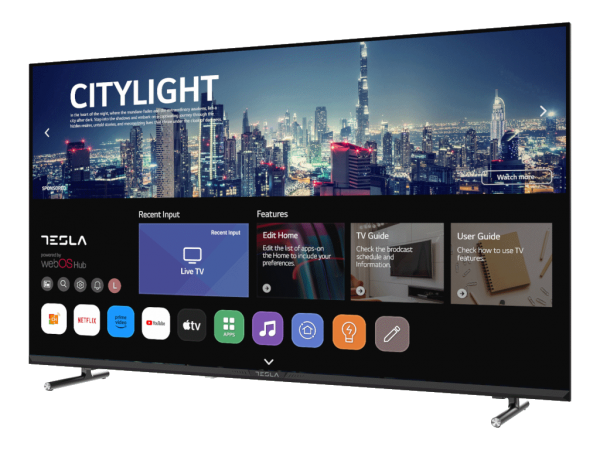 Tesla 43E645BUWLED TV 43'' 3840x2160 webOS
