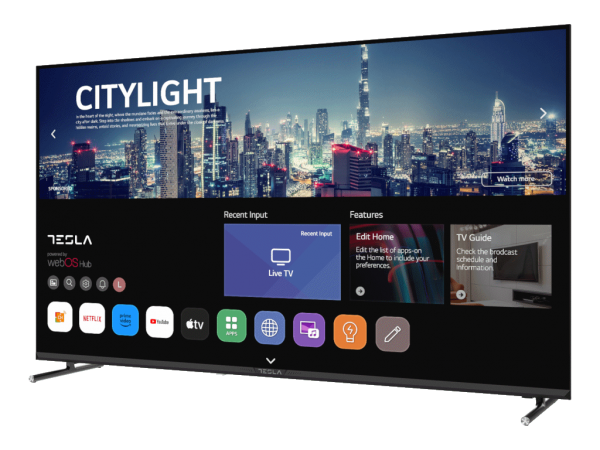 Tesla 50E645BUWLED TV 50'' 3840x2160 webOS