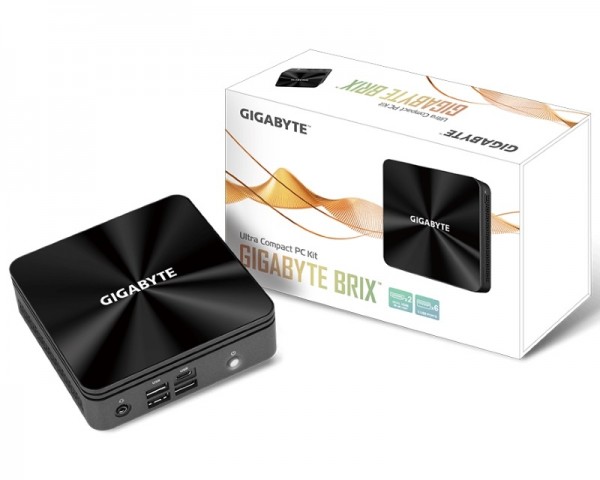 GIGABYTE GB-BRi3-10110 BRIX Mini PC Intel i3-10110U 2.10 GHz(4.10 GHz)