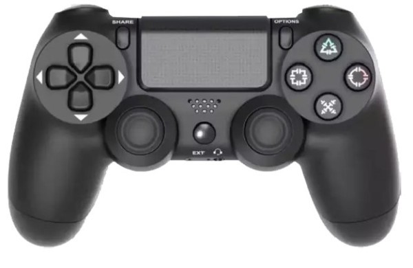 Gembird JPD PC/PS4 Thrillershock wireless gamepad sa vibracijom