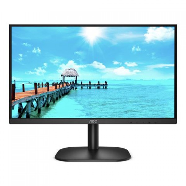 Monitor 24 AOC 24B2XHM2 FHD IPS VGAHDMI 75Hz