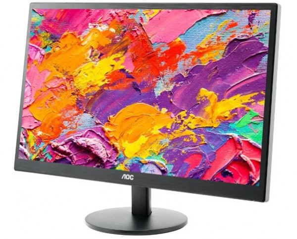 Monitor 24 AOC M2470SWH FHD VA, HDMIx2 VGA z